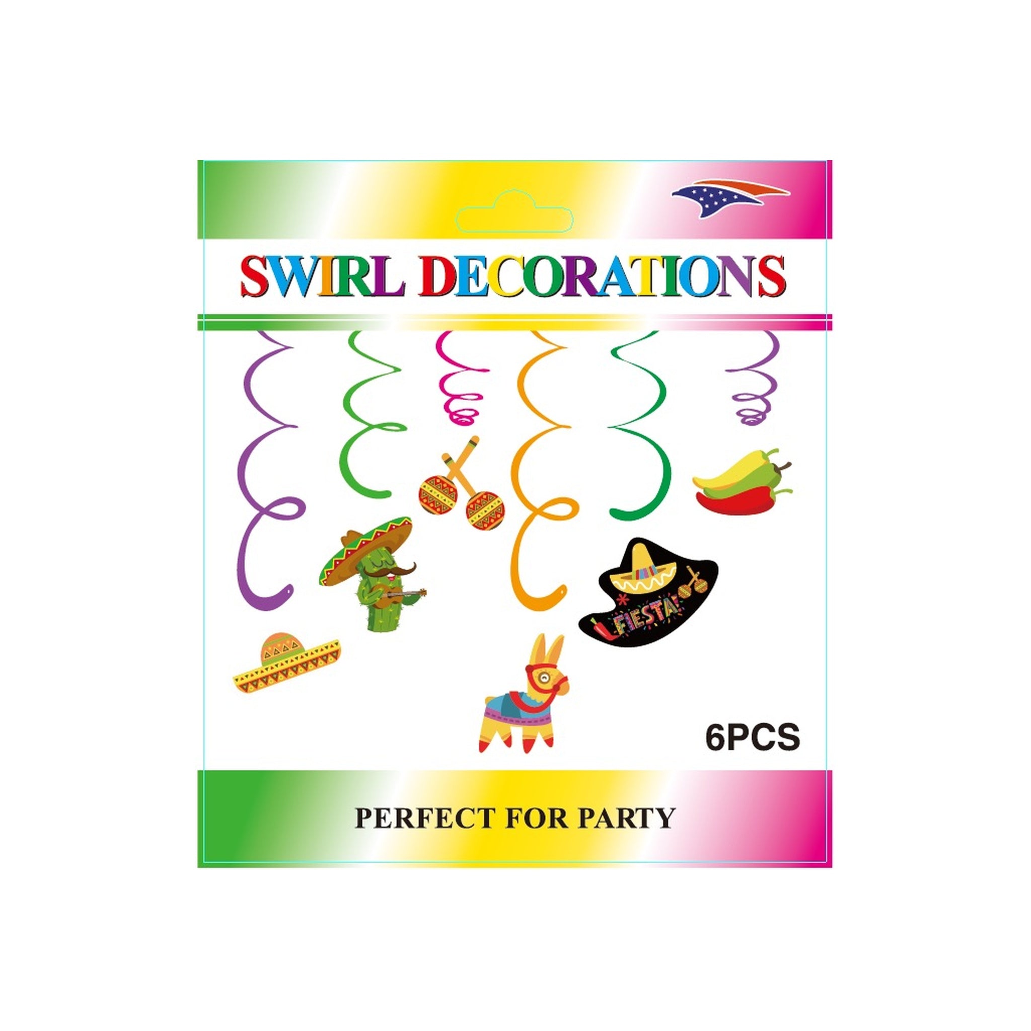 Swirl Deco Fiesta